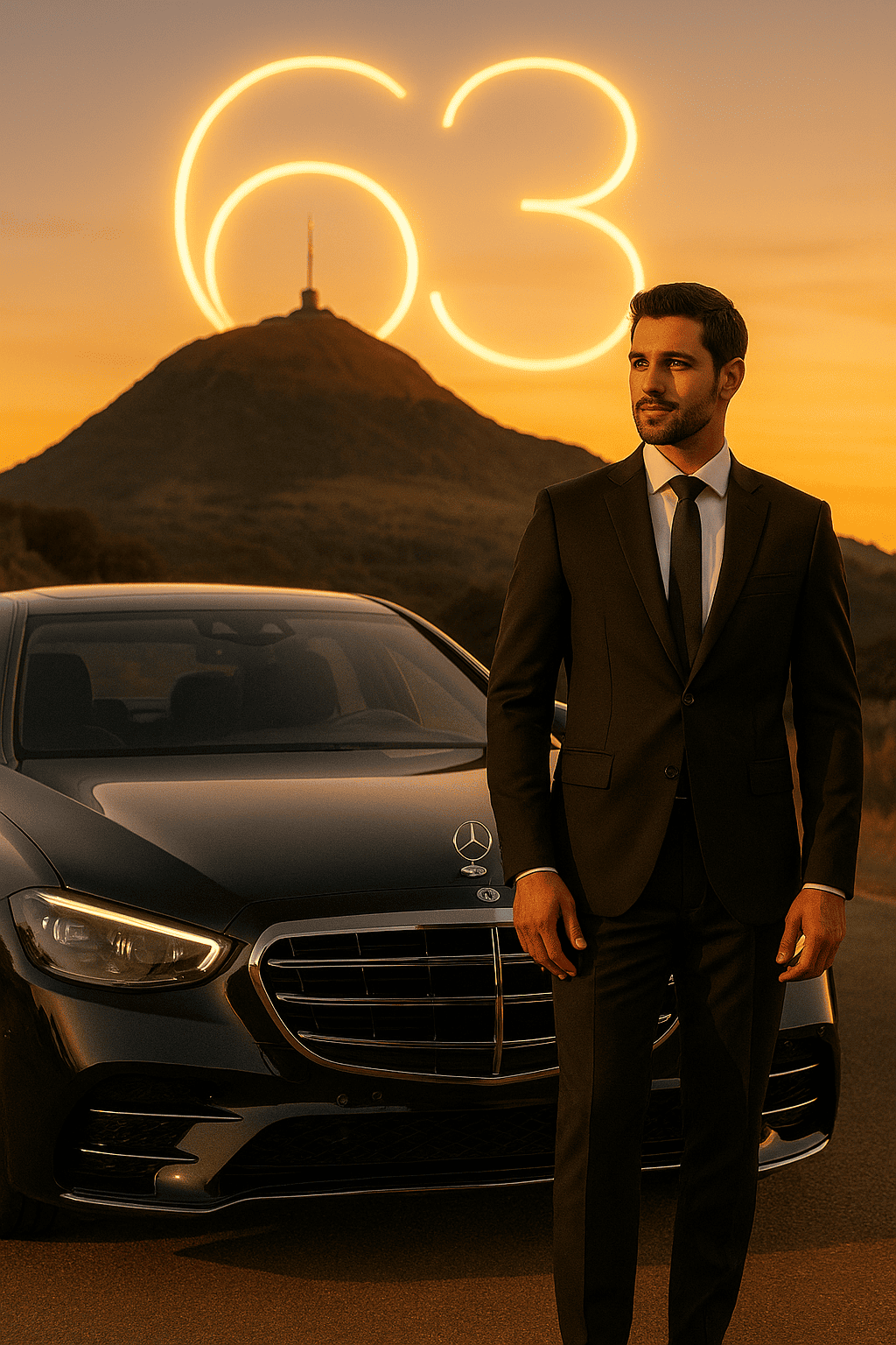 VTC 63 Puy-de-Dôme - Chauffeur privé MY VTC Clermont-Ferrand