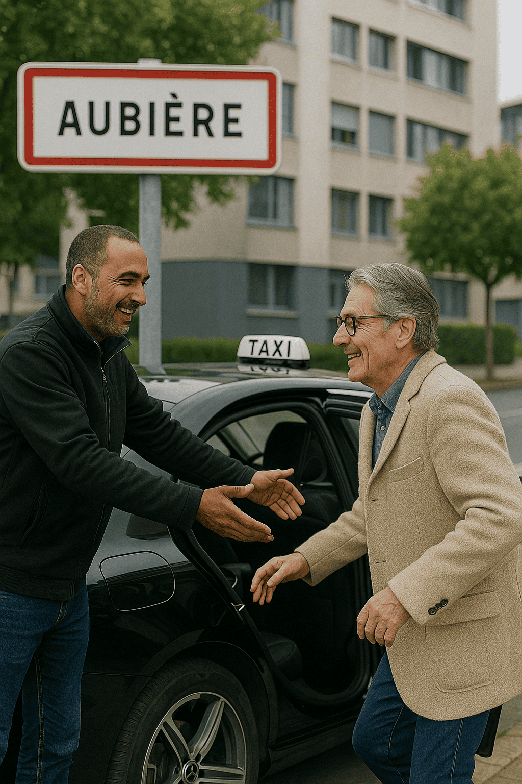 VTC Aubière - Chauffeur privé pour transfert