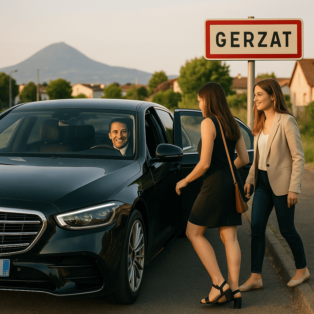 VTC Gerzat - Chauffeur privé pour transfert