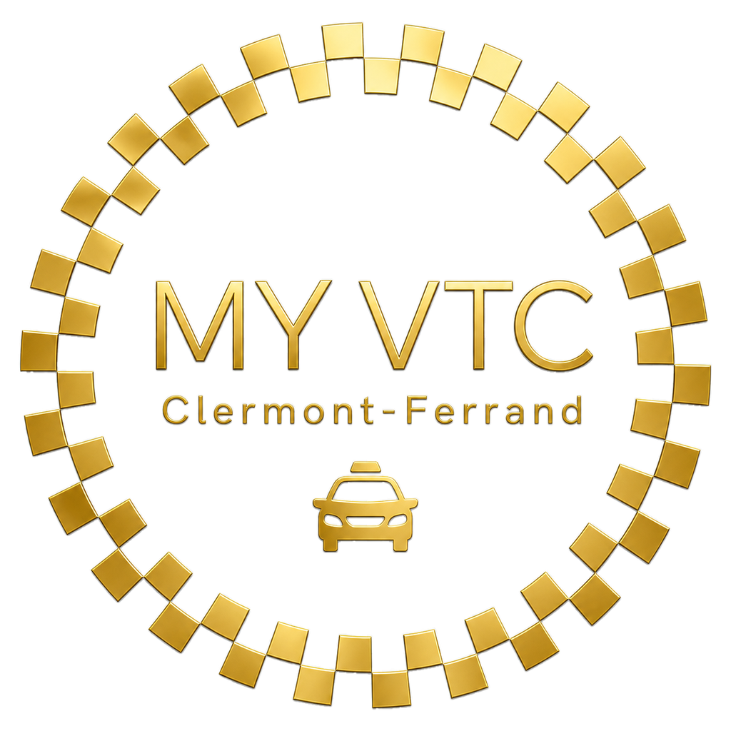 Logo MY VTC Clermont-Ferrand - Taxi VTC 63 Chauffeur privé