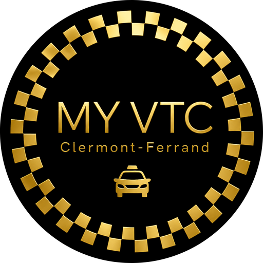 Logo MY VTC Clermont-Ferrand - Taxi VTC 63 Chauffeur privé