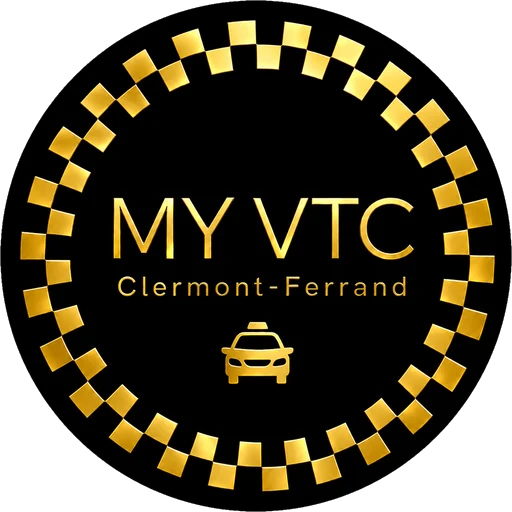 Logo MY VTC Clermont-Ferrand - Taxi VTC 63 Chauffeur privé